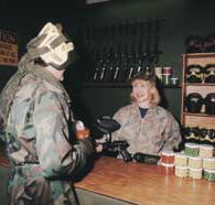 Indoor Skirmish - Paintball Sports - South Australia Travel