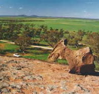 Tcharkulda Rock - South Australia Travel