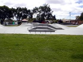 Millicent Skatepark - South Australia Travel 0