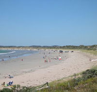 Long Beach at Robe - South Australia Travel
