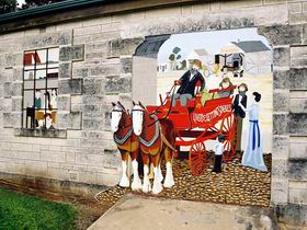 Millicent Murals - South Australia Travel 0