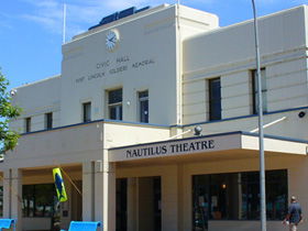 Civic Hall Complex And Arteyrea Workshops - South Australia Travel 0