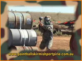 Paint Ball Skirmish Port Pirie - South Australia Travel 0