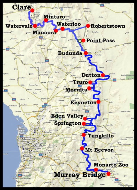 Lavender Federation Trail - South Australia Travel 0