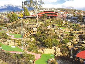 Putters Adventure Golf - South Australia Travel 0