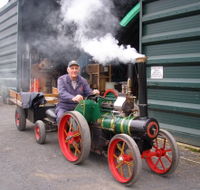 Pearns Steam World - South Australia Travel