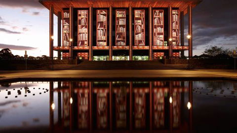 National Library Of Australia - South Australia Travel 0