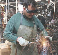 Tasmanian Copper and Metal Art Gallery - South Australia Travel