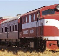 Old Ghan Heritage Railway and Museum - South Australia Travel
