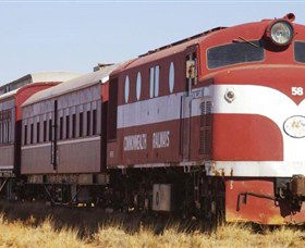 Old Ghan Heritage Railway And Museum - South Australia Travel 0