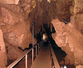 Cutta Cutta Caves Nature Park - South Australia Travel 0