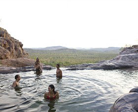 Gunlom Plunge Pool - South Australia Travel 0