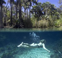 Bitter Springs - South Australia Travel