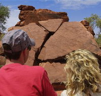 Ewaninga Rock Carvings Conservation Reserve - South Australia Travel