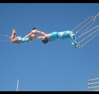 Trix Circus Flying Trapeze - South Australia Travel