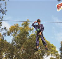 Adventure Parc at Currumbin Wildlife Sanctuary - South Australia Travel
