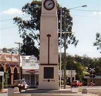 Goomeri War Memorial Clock - South Australia Travel