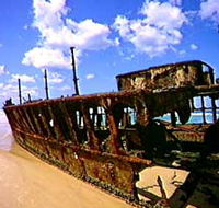 Maheno Shipwreck - South Australia Travel