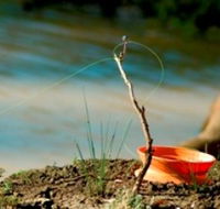 Charleville - Mangalore Warrego River Fishing Spot - South Australia Travel