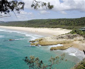 Main Beach, North Stradbroke Island - South Australia Travel 0