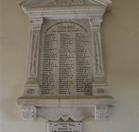 Warwick Railway Memorial Honour Board - South Australia Travel