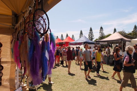 Coolangatta Beachfront Markets - South Australia Travel 2