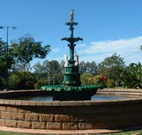 Band Rotunda and Fairy Fountain - South Australia Travel