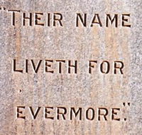 Blackall War Memorial and Memorial Seat