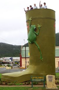 Golden Gumboot - South Australia Travel 0