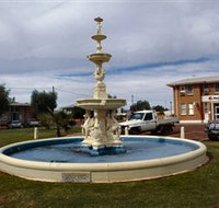 Cunnamulla War Memorial Fountain - South Australia Travel