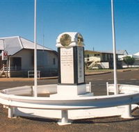 Cloncurry War Memorial - South Australia Travel