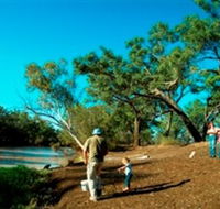 Charleville - Dillalah Warrego River Fishing Spot - South Australia Travel