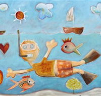 Stony Creek Gallery - South Australia Travel