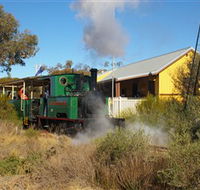 Red Cliffs Historical Steam Railway - South Australia Travel