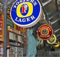 The Great Aussie Beer Shed - South Australia Travel