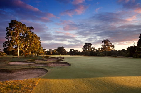 Kingston Heath Golf Club - South Australia Travel 2