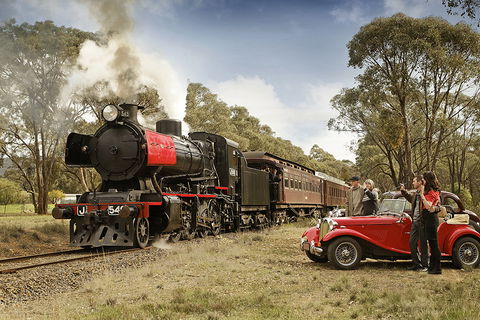 Victorian Goldfields Railway - South Australia Travel 1