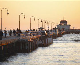 St Kilda Pier - South Australia Travel 0