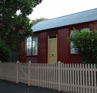 19th Century Portable Iron Houses - South Australia Travel