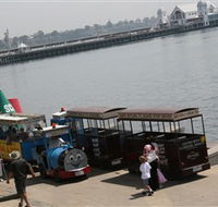 Waterfront Train Tours and Bungy Trampoline - South Australia Travel