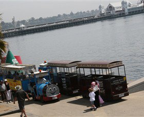 Waterfront Train Tours And Bungy Trampoline - South Australia Travel 0