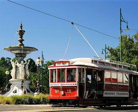 Bendigo Tramways Vintage Talking Tram Tour - South Australia Travel 0