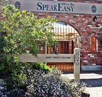 Speakeasy Wine Bar - South Australia Travel