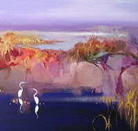 Ken Taber Art Studio and Open Garden - South Australia Travel
