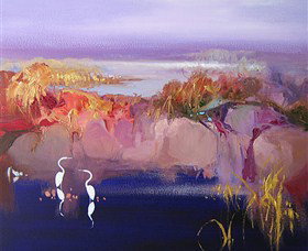 Ken Taber Art Studio And Open Garden - South Australia Travel 0