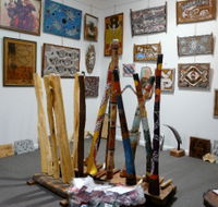 Laddie Timbery Aboriginal Art and Crafts - South Australia Travel