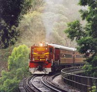 Cockatoo Run - Scenic Tour Train operated by 3801 Limited - South Australia Travel