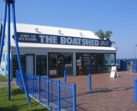 Innes Boatshed - South Australia Travel 0
