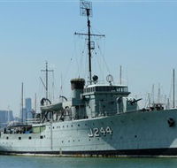 HMAS Castlemaine Museum Ship - South Australia Travel