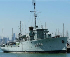 HMAS Castlemaine Museum Ship - South Australia Travel 0